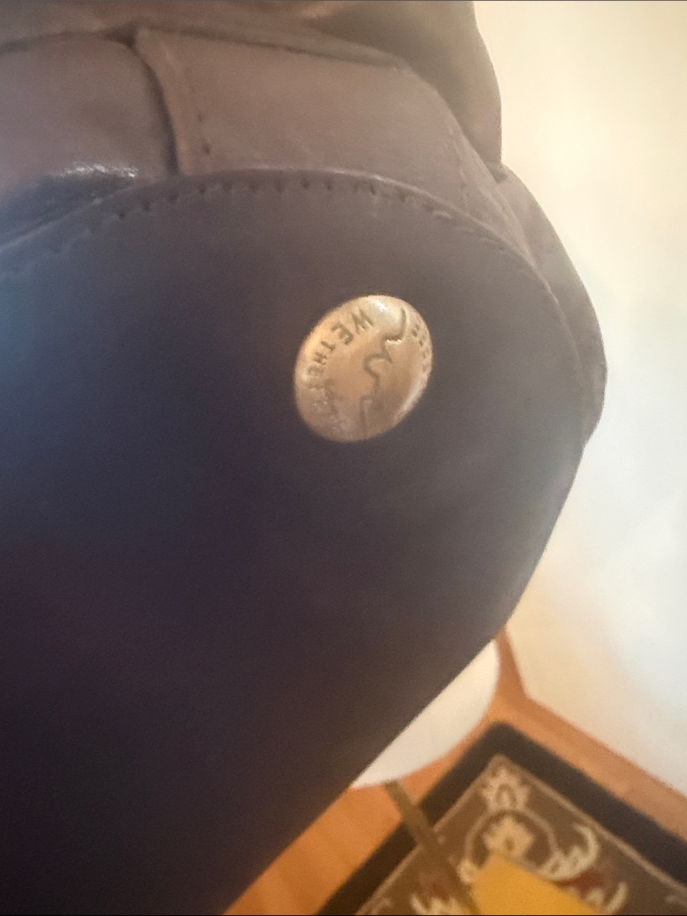 We The Free Hattie Hardware Shoulder Bag Brown - Picture 4 of 15